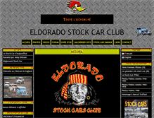 Tablet Screenshot of eldorado-stock-car-club.com